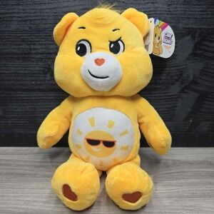 Care Bears Yellow Funshine 12" Plush Toy‎ - Have A Funshine Day!!